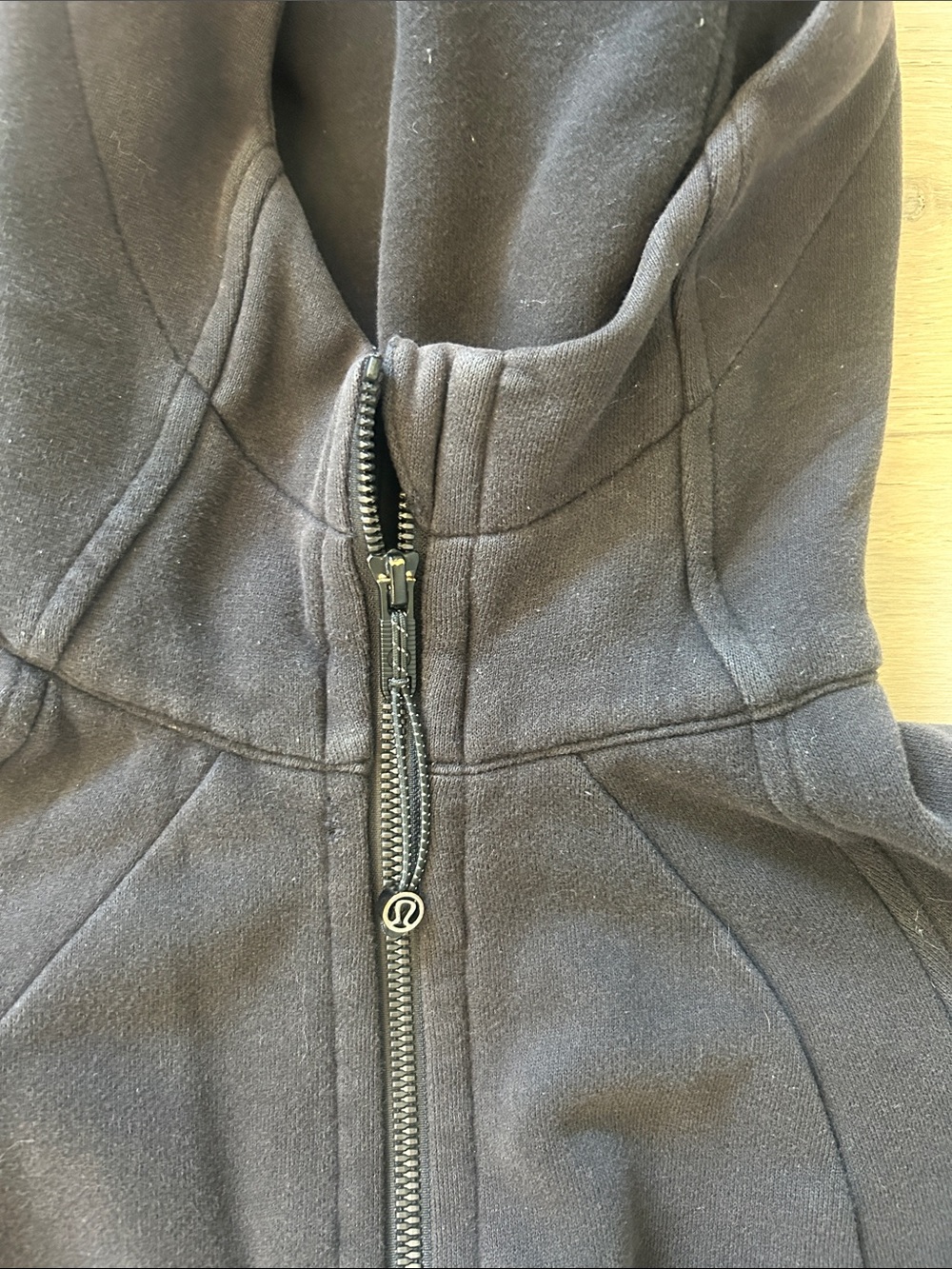 lululemon athletica Black Hooded Jacket - Picture 2 of 4